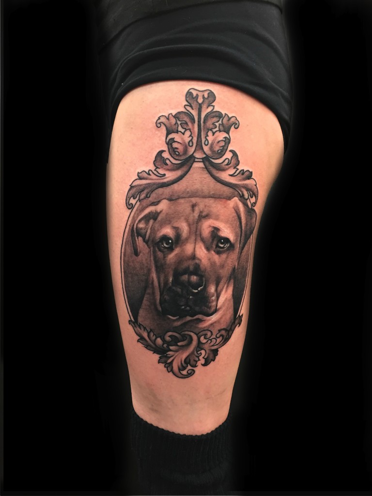 sara dog best tattoo in perth