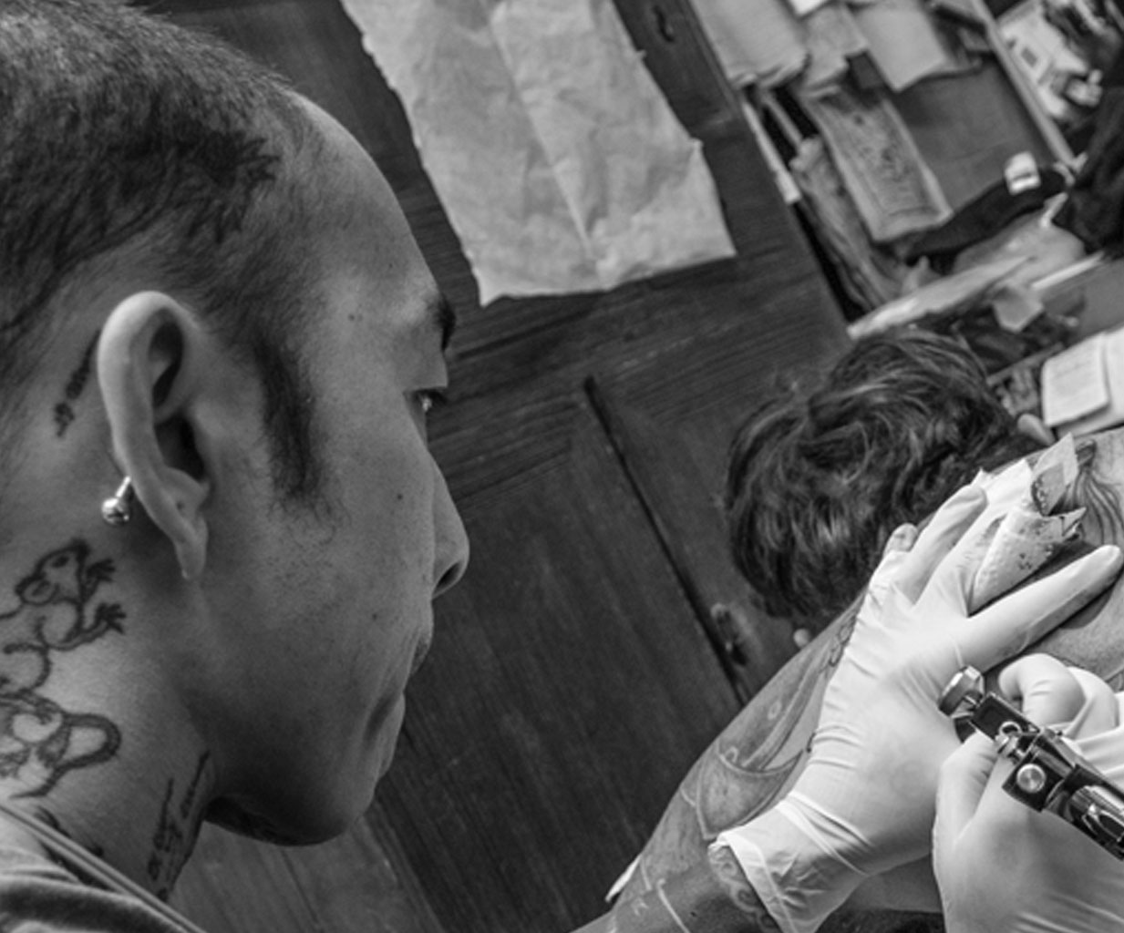 Primitive Tattoo Perth Marc Pinto
