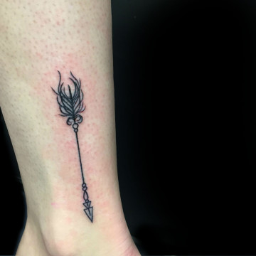 arrow travis primitivetattoo perth