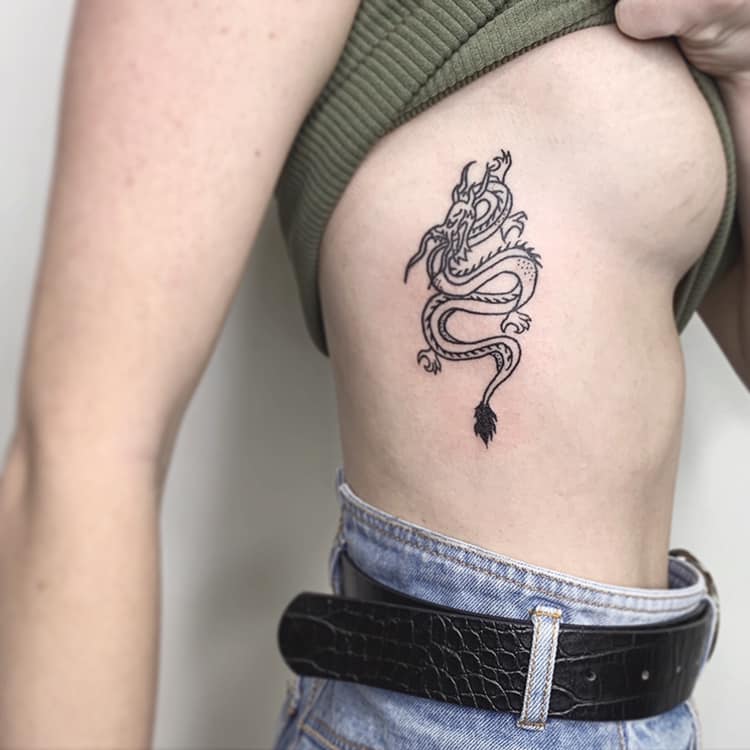 Primitive Tattoo Perth – Handpoke Tattooist Montaine - Primitive Tattoo