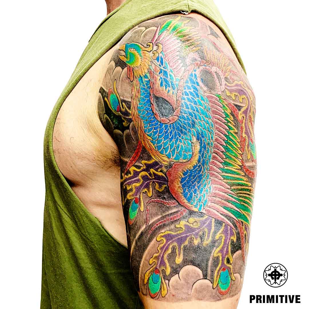 Stacie Michelle: Japanese Style Tattooing in Australia