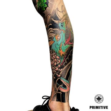 Marc Pinto Best Japanese Tattooo in perth Koi Dragon geisha samurai tattoo. www.primitivetattoo.com.au225