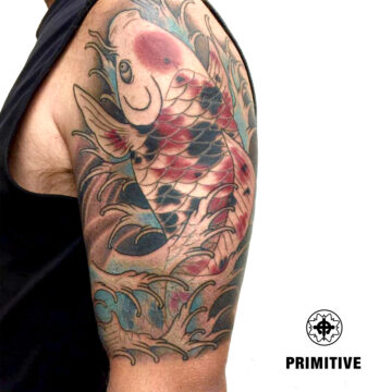 Marc Pinto Best Japanese Tattooo in perth Koi Dragon geisha samurai tattoo. www.primitivetattoo.com.au260