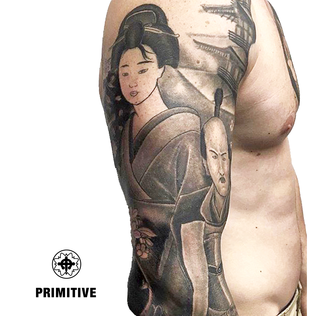 Japanese tattooing - Jimmy Irons