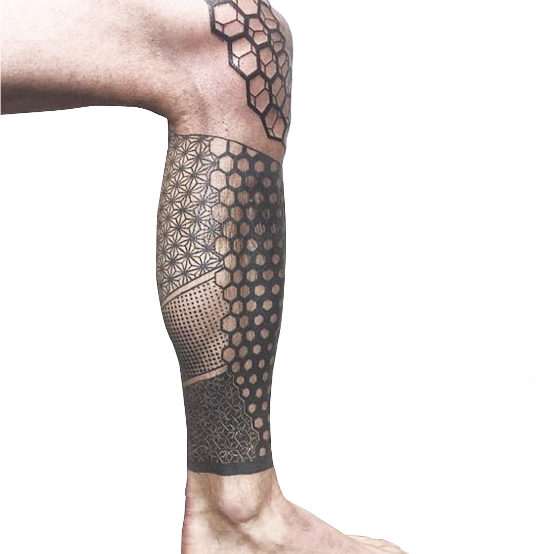 Pin by alex wilson on t a t t o o s | Honeycomb tattoo, Cool arm tattoos, Tattoo  sleeve filler