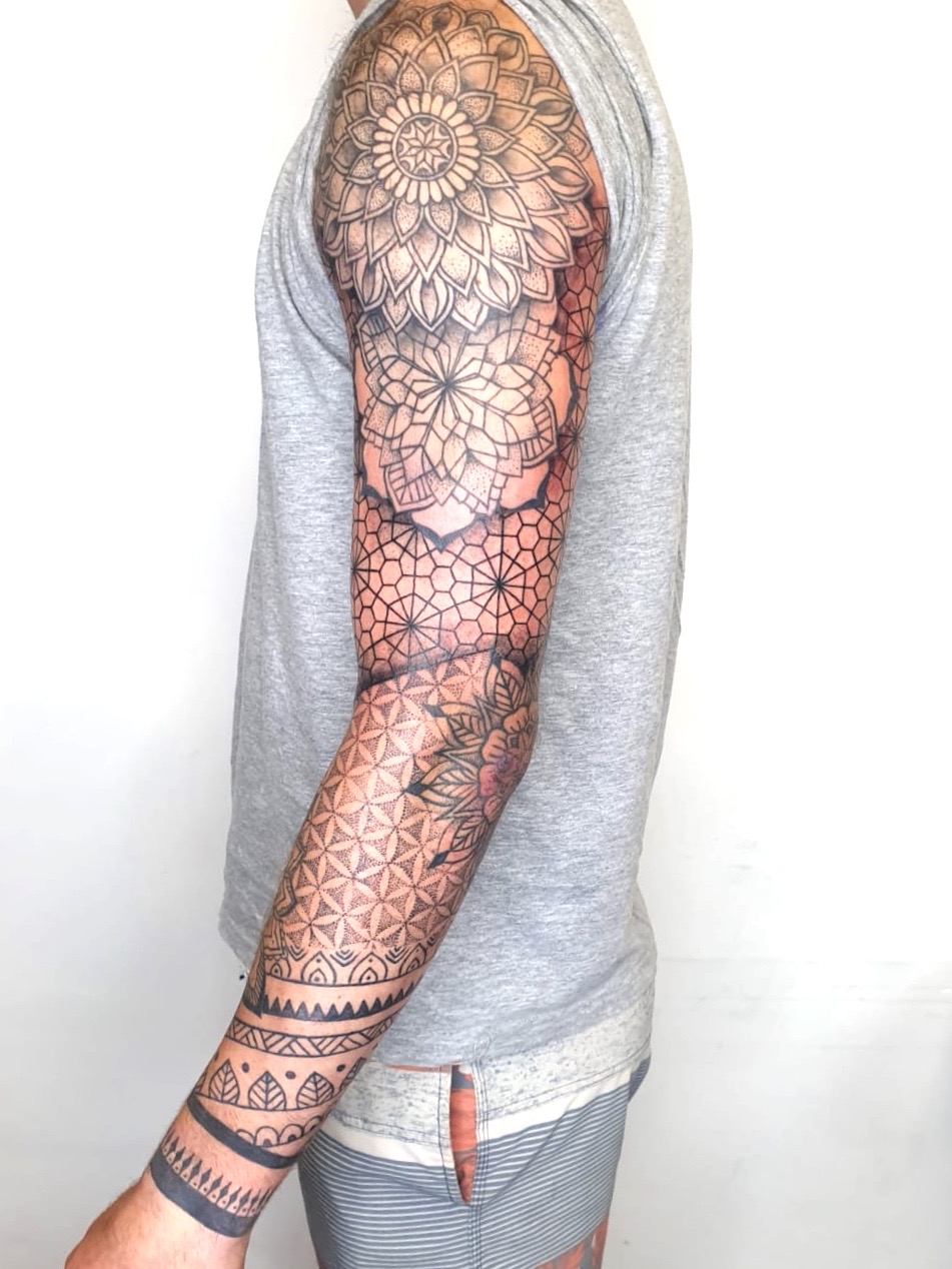 Geometric Tattoo | Best tattoo Studio in Perth