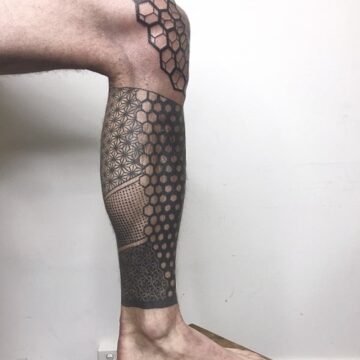 Large mandala tattoo – Primitive Tattoo Perth