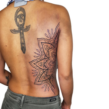 Large mandala tattoo – Primitive Tattoo Perth