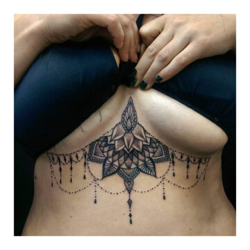 Large mandala tattoo – Primitive Tattoo Perth