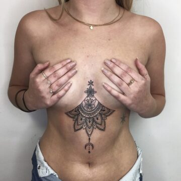 Large mandala tattoo – Primitive Tattoo Perth
