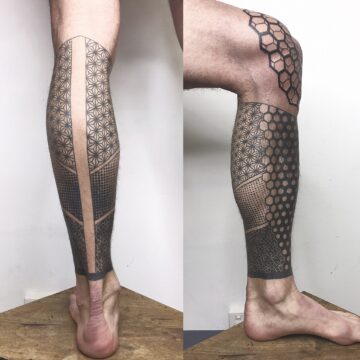 Large mandala tattoo – Primitive Tattoo Perth