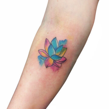 Mandala and fine line tattoo – Primitive Tattoo Perth