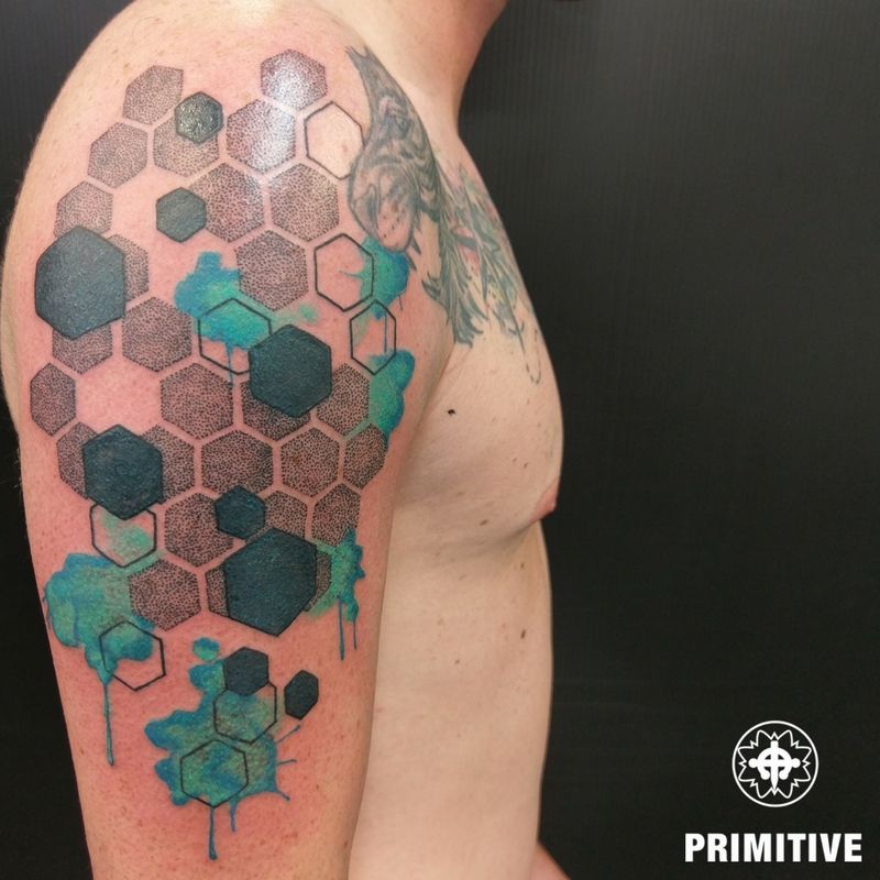 Mandala geometric tattoo – Primitive Tattoo Perth