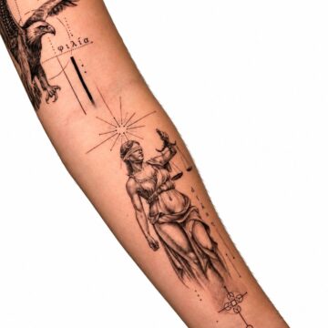 Micro realism patchwork forearm tattoo – Primitive Tattoo Perth