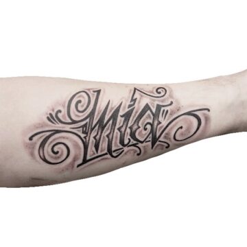 Realism tribal portrait tattoo – Primitive Tattoo Perth