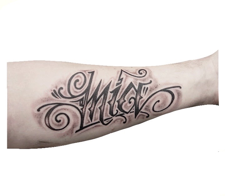 Realism tribal portrait tattoo – Primitive Tattoo Perth